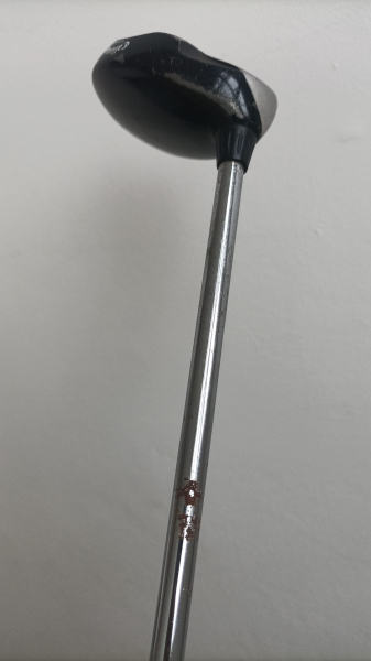 Callaway X Series hybrid 2, 18°, pravý, ocel