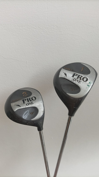 Donnay Pro One driver+FW, pánské, pravé, ocel