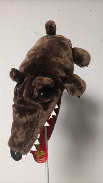 BiteMe headcover medvěd