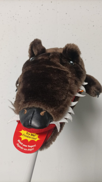 BiteMe headcover medvěd