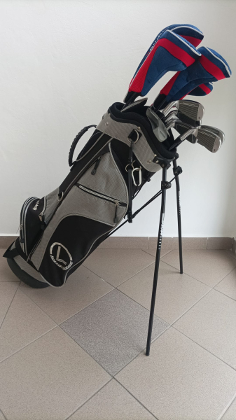 Longridge Alpha II dámský golfový set, pravý