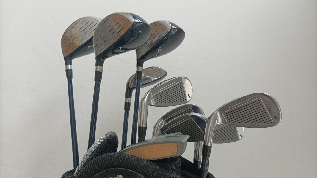 Longridge Alpha II dámský golfový set, pravý