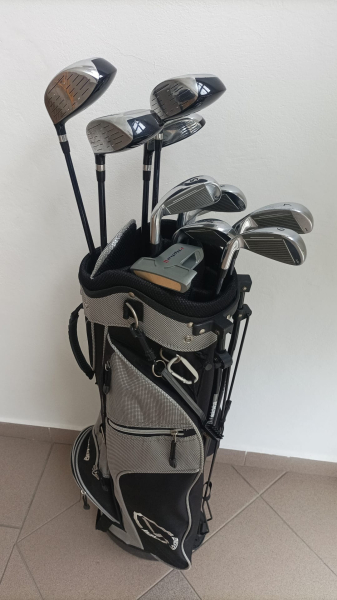 Longridge Alpha II dámský golfový set, pravý